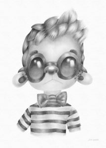 Image of Boy in Chanel Knockoffs