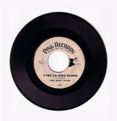 Image of - "I Try to Sing Along"  - - 2 Song CD Single - - Ping Records #17241.