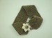 Image of Metallic peyote beaded bracelet