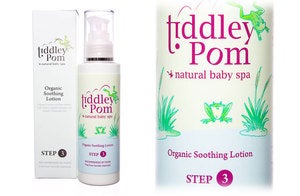 Image of Organic Soothing Lotion