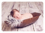 Image of IN STOCK - Large Distressed Trench Bowl - Photography Photographer Newborn Prop - MUST HAVE!
