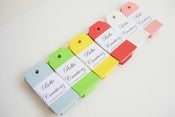 Image of Small Gift Tags / Shipping Tags - Set of 20