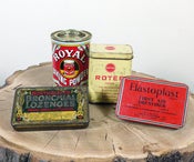 Image of Assorted Vintage Tins {SOLD}