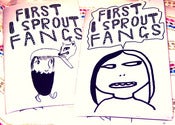Image of First I Sprout Fangs Zine (issue 1)