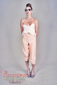 Image of Peach High Waisted trousers