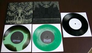 Image of Putrescence/I Die Screaming split 7"