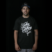 Image of SCRIPT TEE