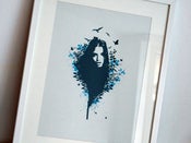 Image of screenprint_lady