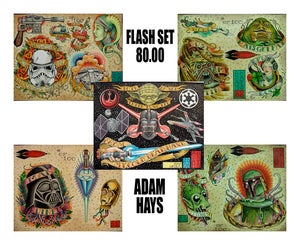 Image of STAR WARS flash set