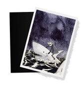 Image of Nosferatu ditches the ship- print