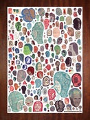 Image of 'Heads' - A2 Poster