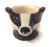 Image of BADGER EGG CUP