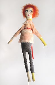 Image of CHARLIE WAS BORN COOL DOLL