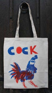 Image of Cock Tote Bag 