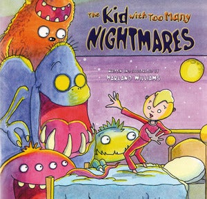 Image of The Kid with Too Many Nightmares (autographed)
