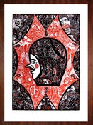 Image of 'Look left, look right' - Screenprint B2
