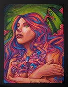 Image of Cloud 11 Linen Print