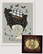 Image of To Be With You Print 8.5" x 11" + Wake the Earth EP pack