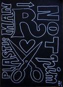 Image of Untitled Original Drawing (Plastic Man) by Parra