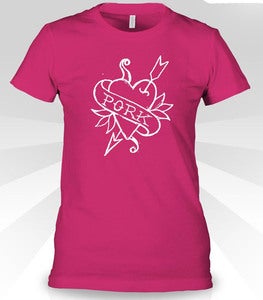 Image of <3 Pork - Womens - Pink