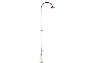 Image of SELETTI COPPER/BRASS ITALIAN SHOWER