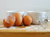 Image of Vintage Kitchen - Eggs