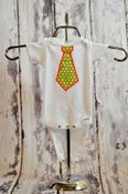 Image of The Orange and Green Tie T