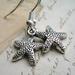 Image of Simple Starfish Dangle Earrings