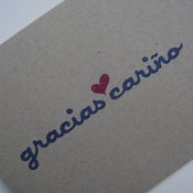Image of Gracias Cariño