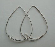 Image of Sterling Silver Hoops
