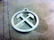 Image of Hammer pendant