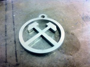 Image of Hammer pendant