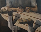 Image of PLANING THE RAIL - PRINT