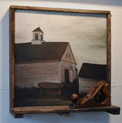 Image of SHAPING BY THE BARN - ORIGINAL