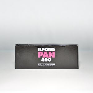 Image of Ilford Pan 400 - B&W 120 Film