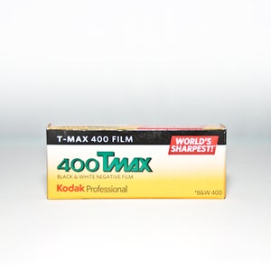 Image of Kodak T-Max 400 - B&W 120 Film