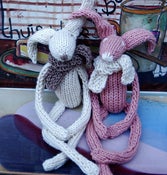Image of Lapin en coton & soie