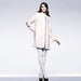 Image of FIN Organic Bamboo Ruffled Zipper Dress