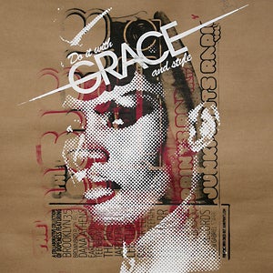 Image of GRACE AND MUSIC PRINT