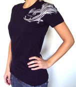 Image of Girls T-Shirt (Navy Blue)