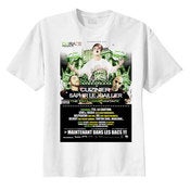 Image of T-Shirt DJ Raze-Cuizinier-Saphir (White)