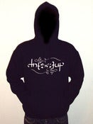 Image of Mens Hoodie (Navy Blue)