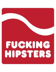 Image of Fucking Hipsters Sticker Pack