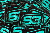 Image of S3 Splatter Sticker