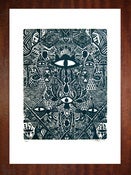 Image of 'Eyeyeye' - Screenprint A3