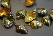 Image of A Brass Acorn