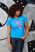Image of ItsFenomenal Women Tee BLUE