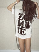 Image of Tee BLACK LOGO in WHITE