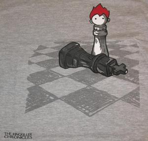 Image of Kingkiller T-shirt