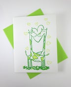 Image of Love Giraffes Card